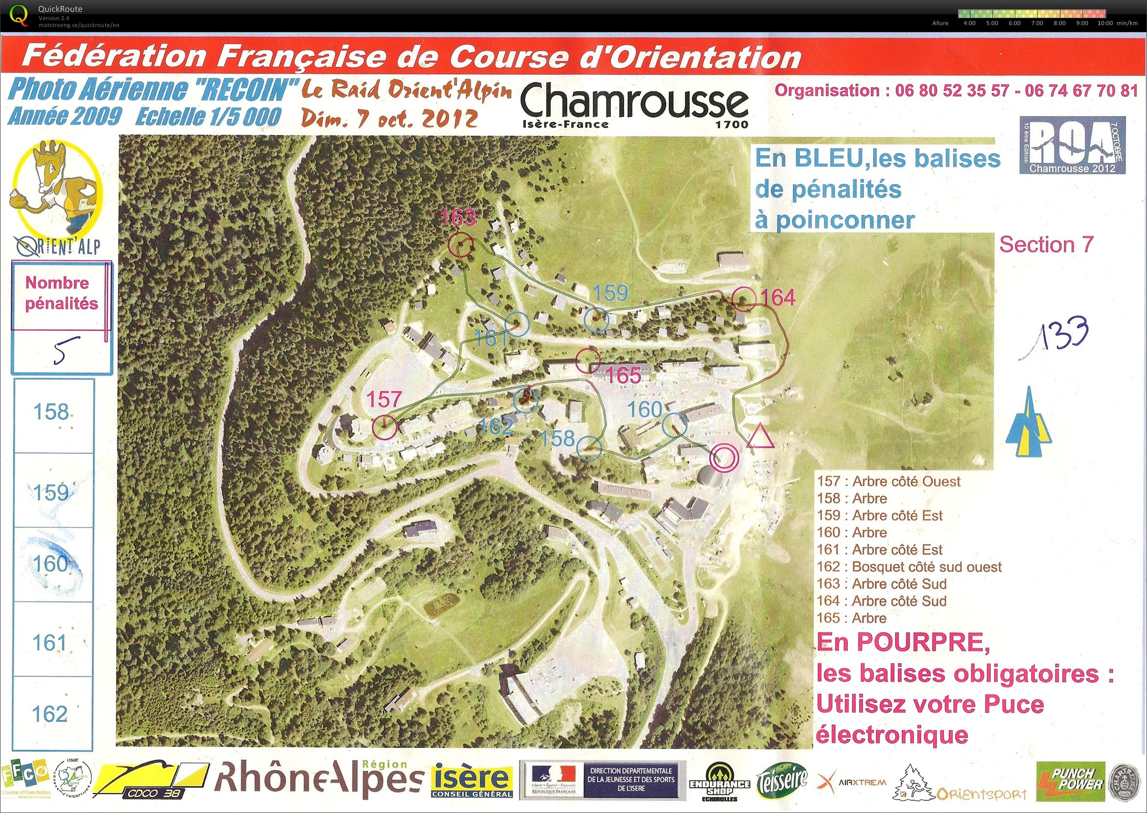 Raid Orient'Alpin (07/10/2012)