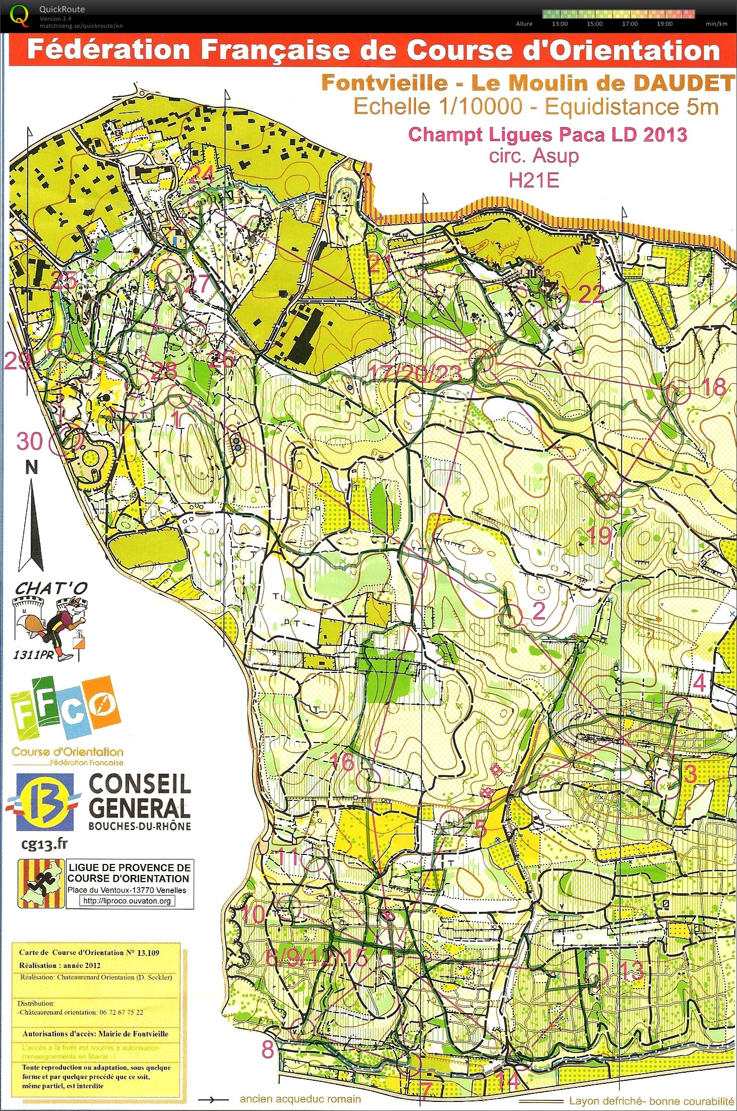 Championnat de Ligue Elite Longue distance PACA (17-02-2013)