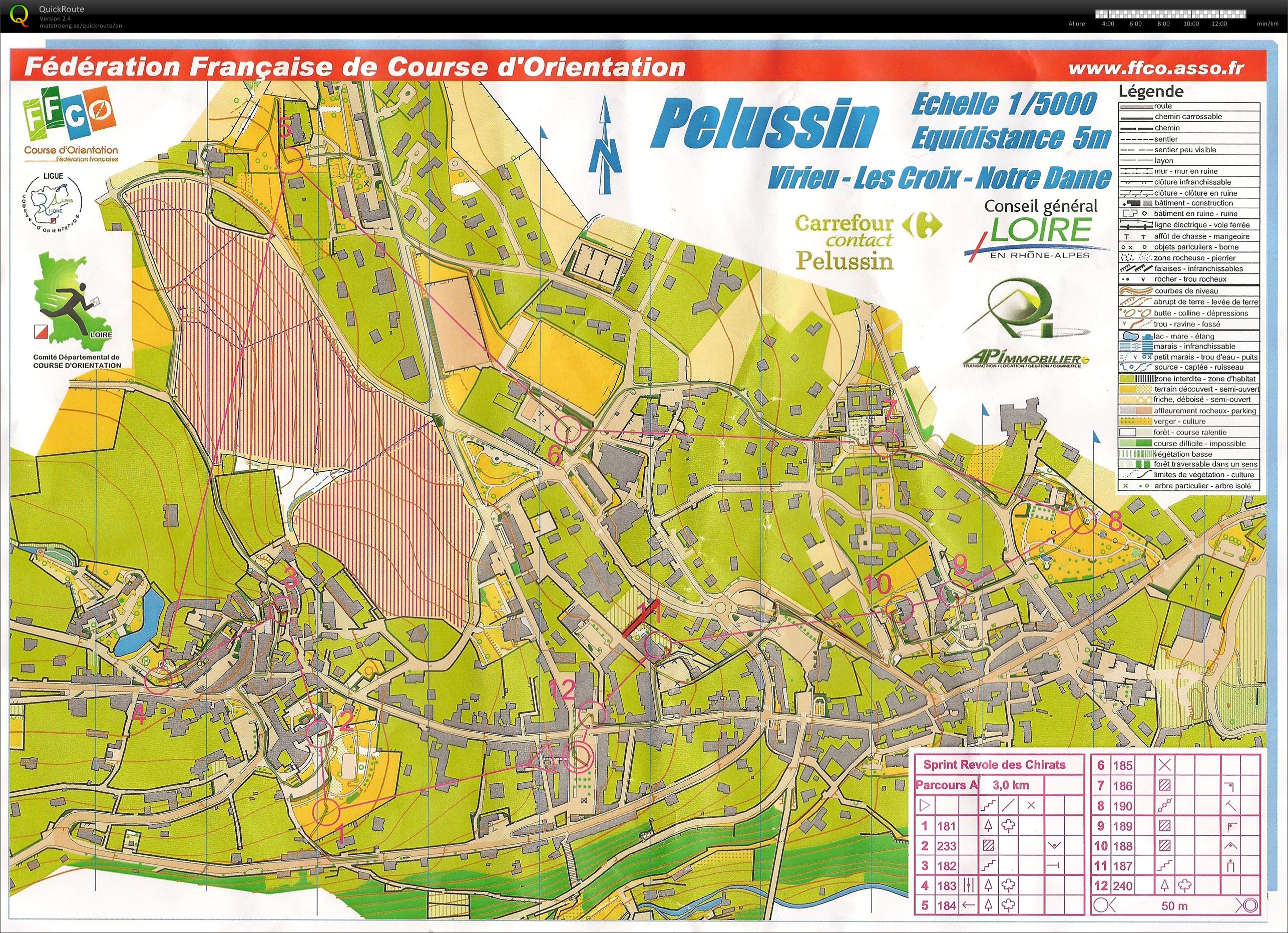 Revole des chirats Sprint Nocturne (2011-09-24)