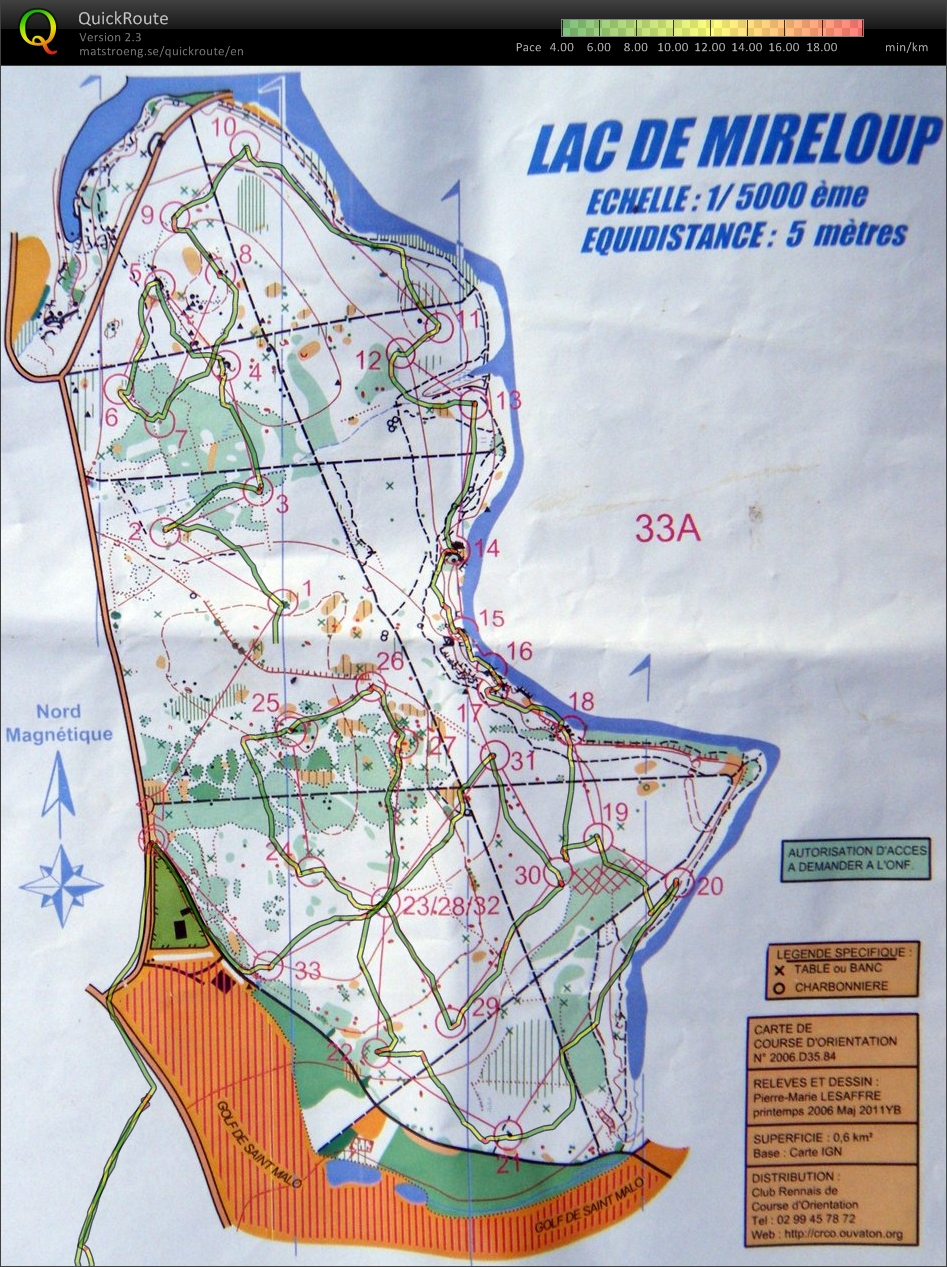 Défi 100 balises part 1 (2011-12-11)