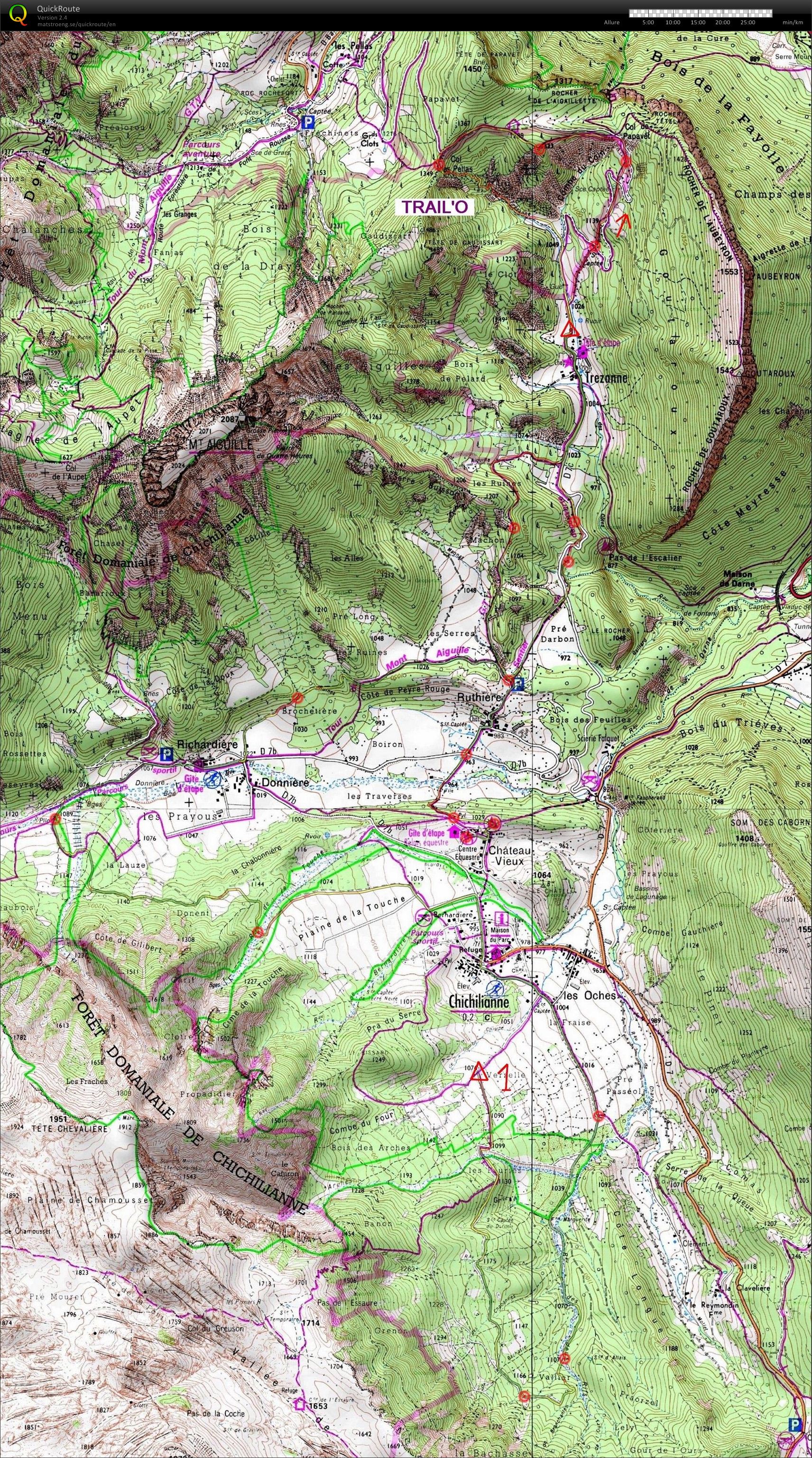 Raid Orient Alpin - VTT'O (02-10-2011)