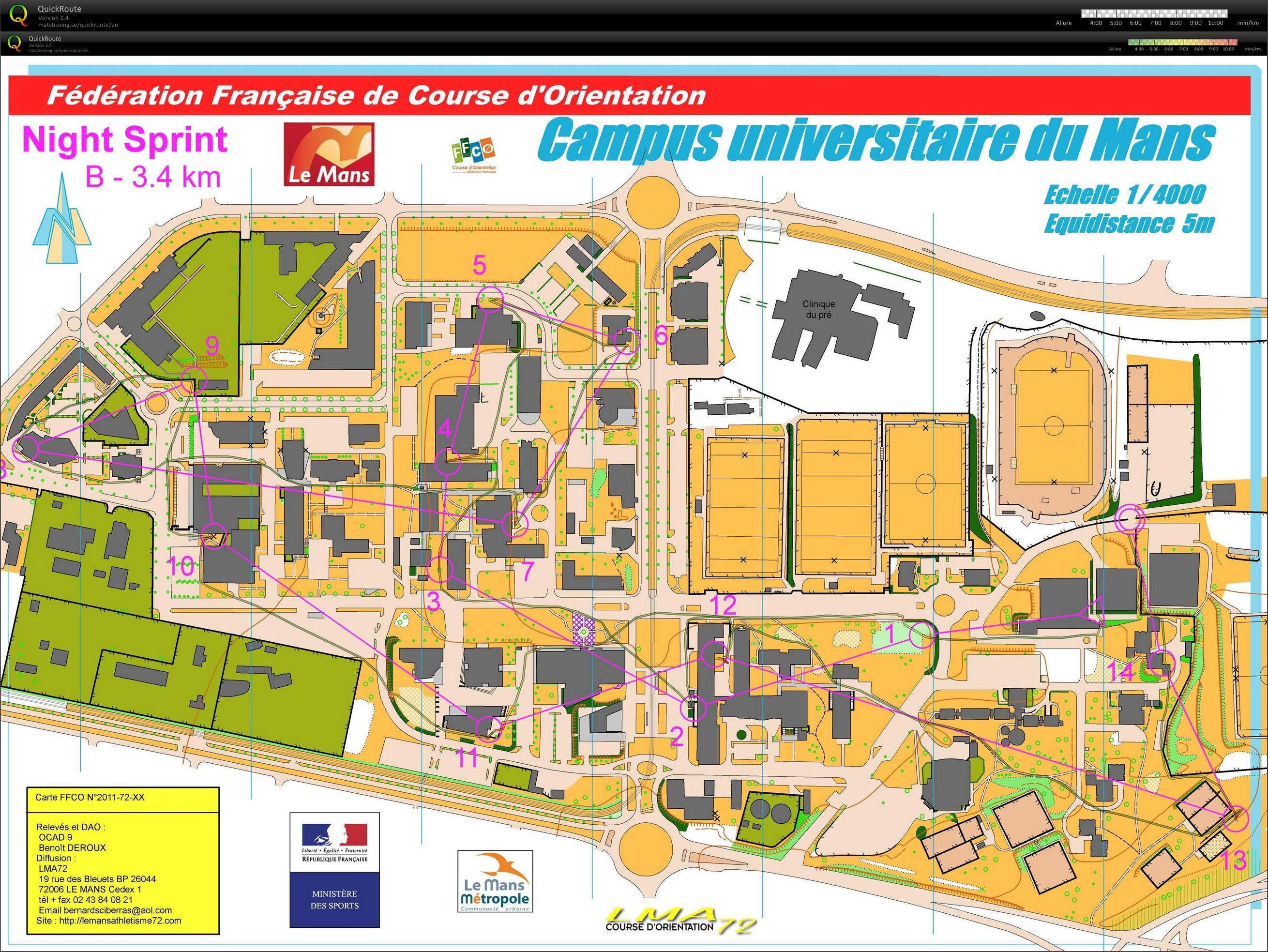 Long sprint nocturne (17-01-2012)