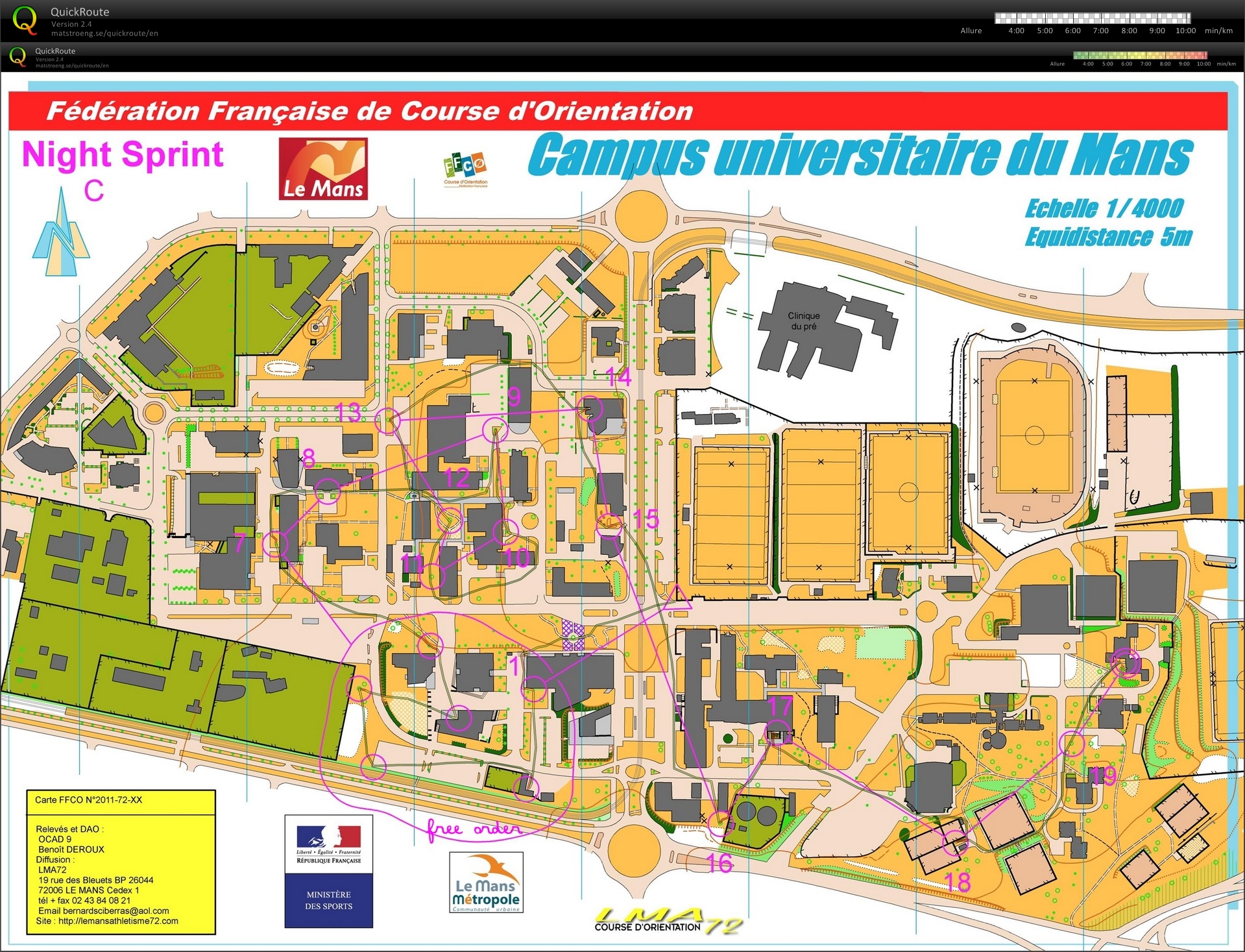 Sprint nocturne (23-01-2012)