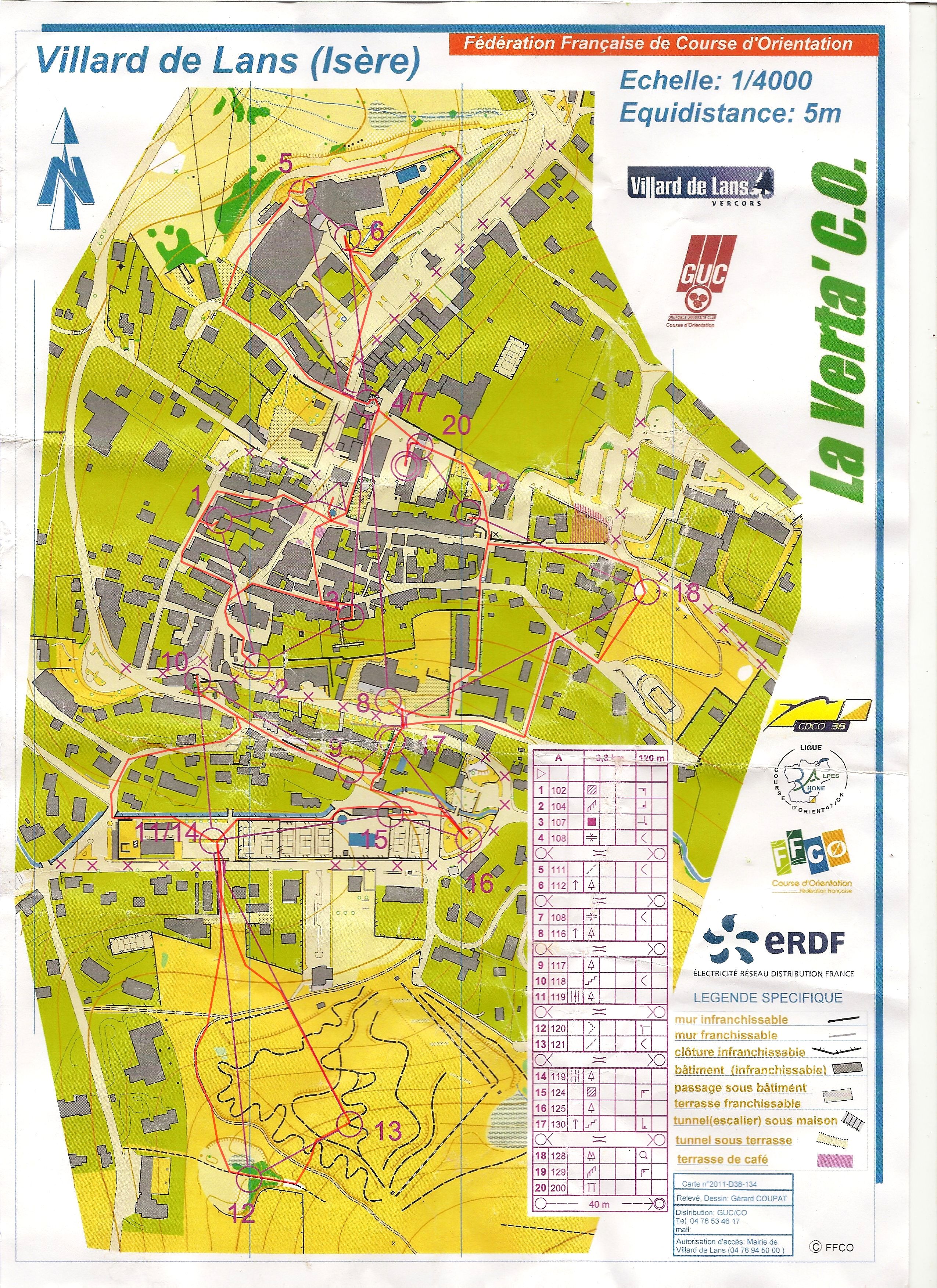 CDL Sprint Villard de Lans (02.07.2011)