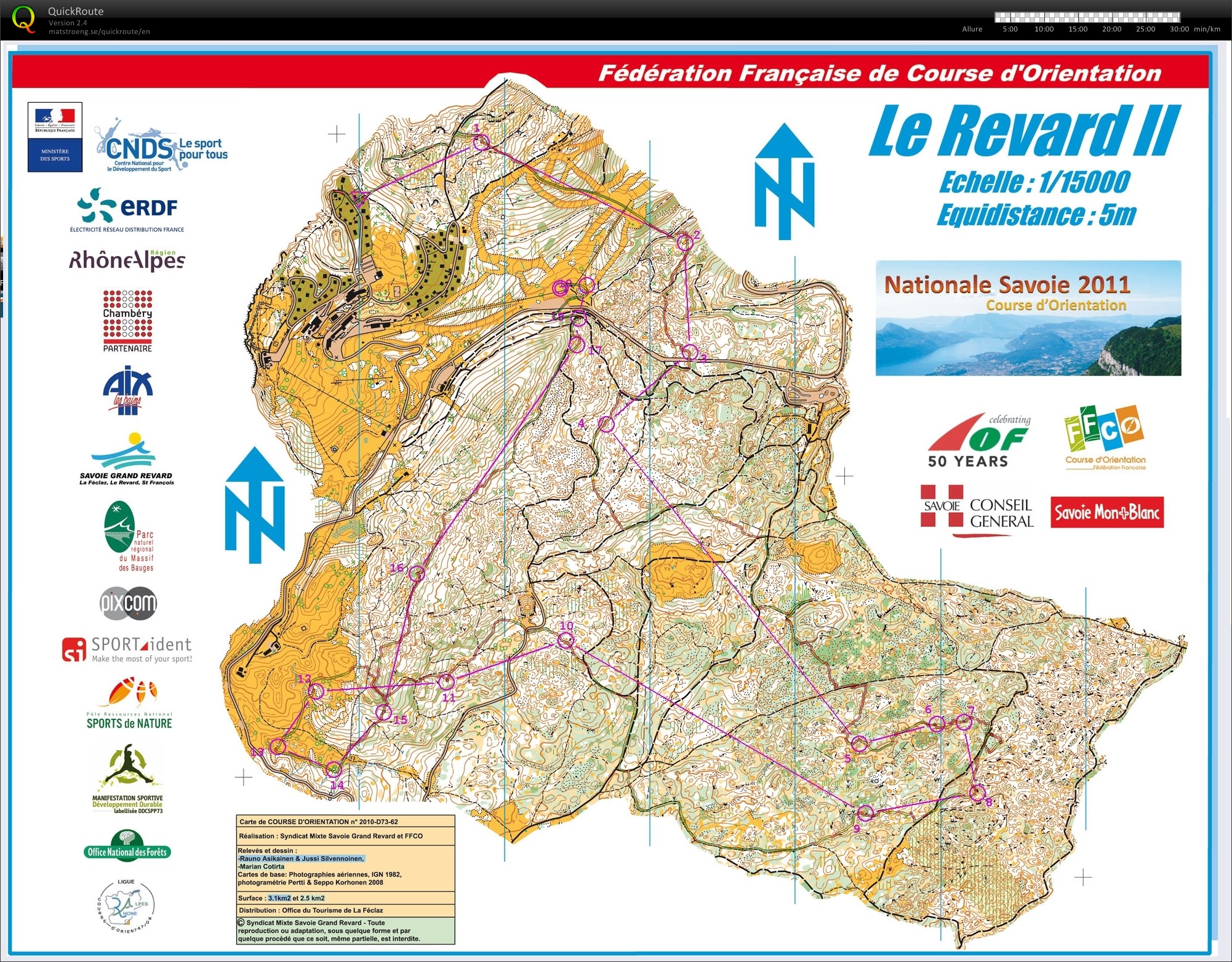 Nationale SE - Longue distance (29-05-2011)